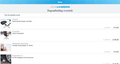 Desktop Screenshot of m.jouwaanbieding.nl